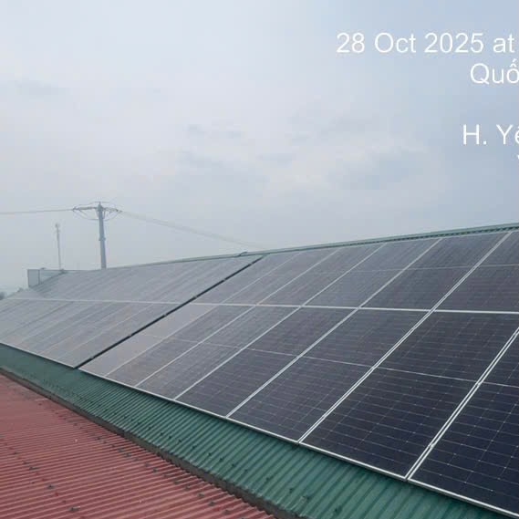 Công ty Hanogen lắp đặt hệ thống điện mặt trời 50kWp cao áp tại Vinh – Nghệ An, mang lại hiệu quả vượt trội