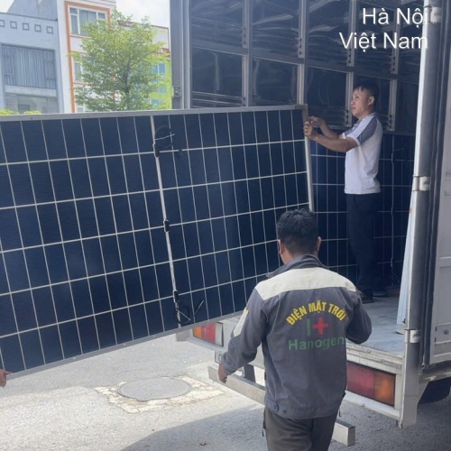 Hanogen tư vấn lắp đặt điện năng lượng mặt trời 15kwp lưu trữ 30kwh