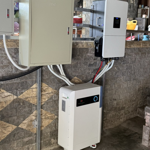 Hanogen tư vấn lắp đặt điện năng lượng mặt trời 15kwp lưu trữ dân dụng