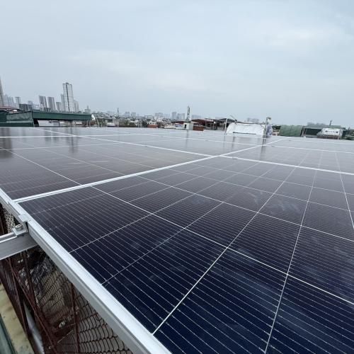Hanogen tư vấn lắp đặt điện năng lượng mặt trời 15kwp lưu trữ tại Hà Nội