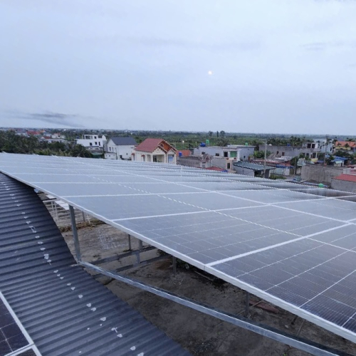 Hanogen cung cấp lắp đặt điện năng lượng mặt trời nhà dân kinh doanh 30kw