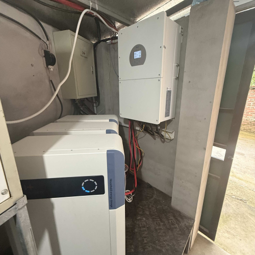 Hanogen điện NLMT nhà dân kinh doanh 30kw lưu trữ hybrid