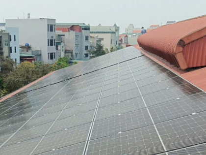 Lắp đặt trọn gói điện năng lượng 50kWp hoà lưới