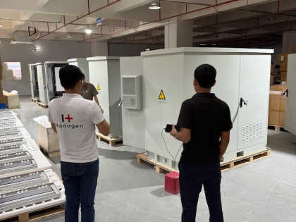 Pin lưu trữ Lithithium (ESS) dân dụng và công nghiệp